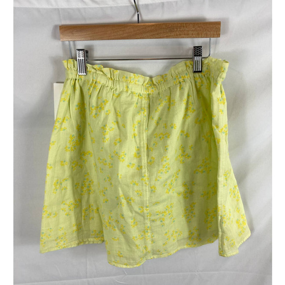 4/$25 Abound Yellow Moxie Floral Mini Skirt Size small - Picture 4 of 4